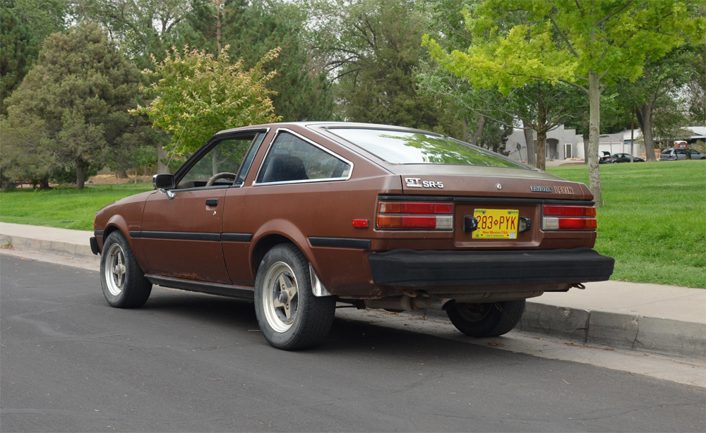 1981 Toyota corolla parts for sale